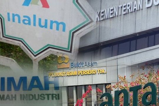 Inalum Dorong Proyek Hilirisasi Tambang Rp 150 Triliun