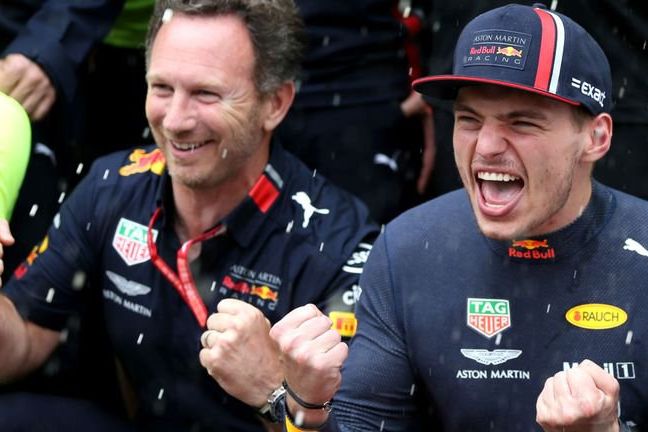 Christian Horner Puji Penampilan Gemilang Verstappen