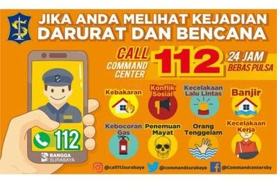 Cak Ji Minta Respons Cepat Command Center 112 Tangani Laporan Masyarakat