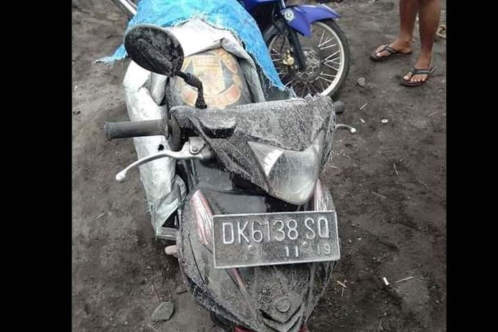Gunung Agung Erupsi, Sejumlah Wilayah Terdampak Hujan Abu
