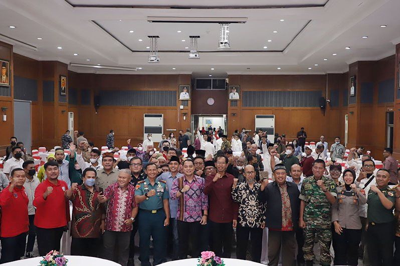 Wali Kota Eri Cahyadi Gandeng Tomas dan Lintas Agama Mewujudkan Surabaya Kota Toleransi
