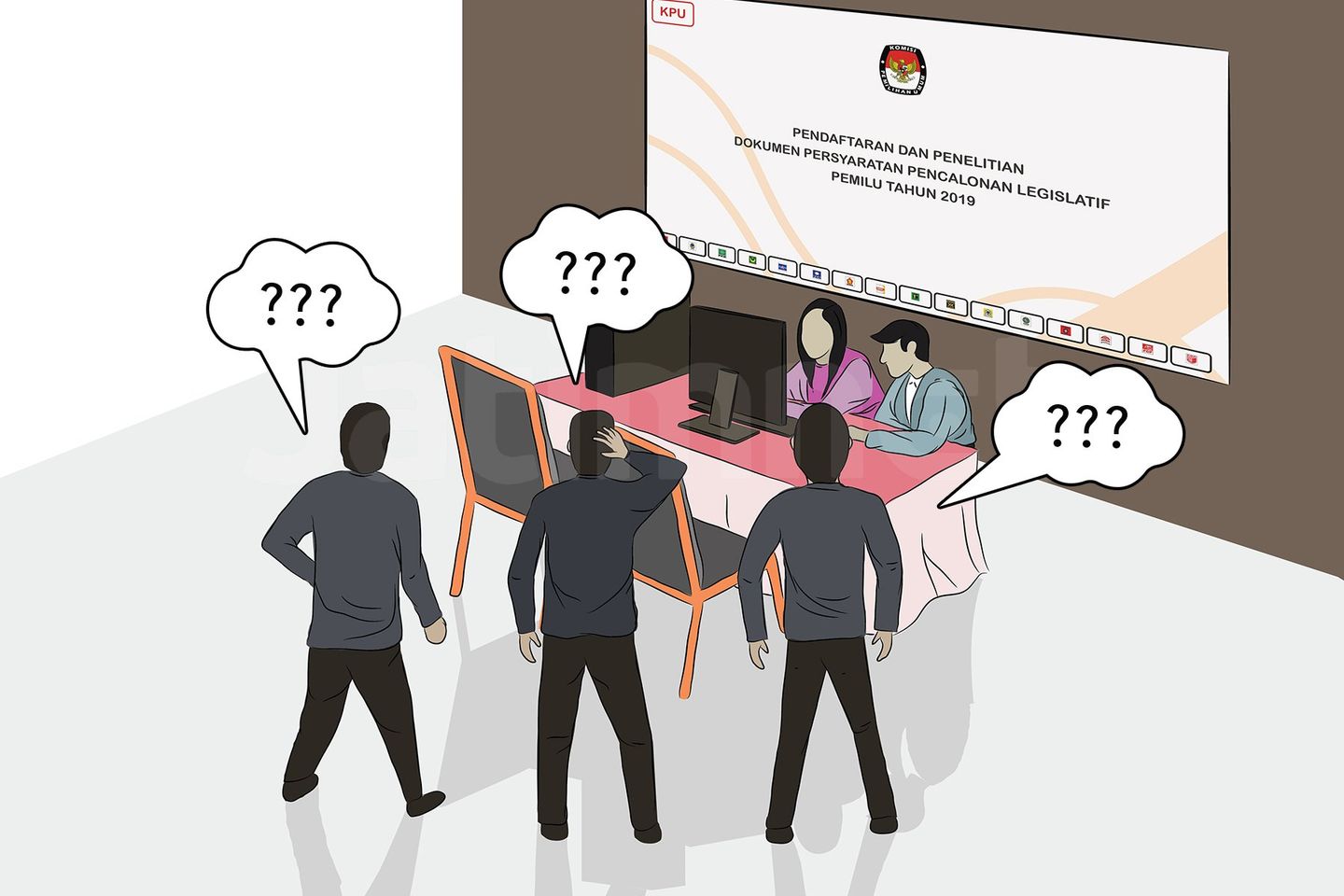 Tidak Penuhi Kuota 120 Bacaleg, Tujuh Partai Dinilai Gagal Menciptakan Kader