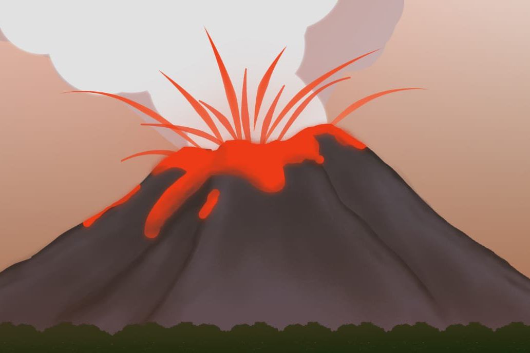 Status Gunung Agung Siaga Pada Level III