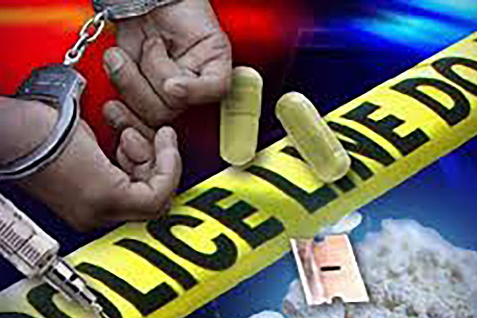 Bawa Satu Poket Narkoba Oknum Polisi Ditangkap Temannya Sendiri