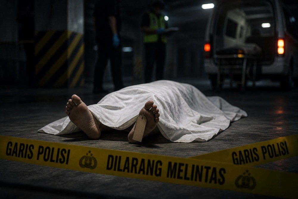 Mendadak Terjatuh Saat Jalan-jalan, Pria di Ponorogo Meninggal Dunia