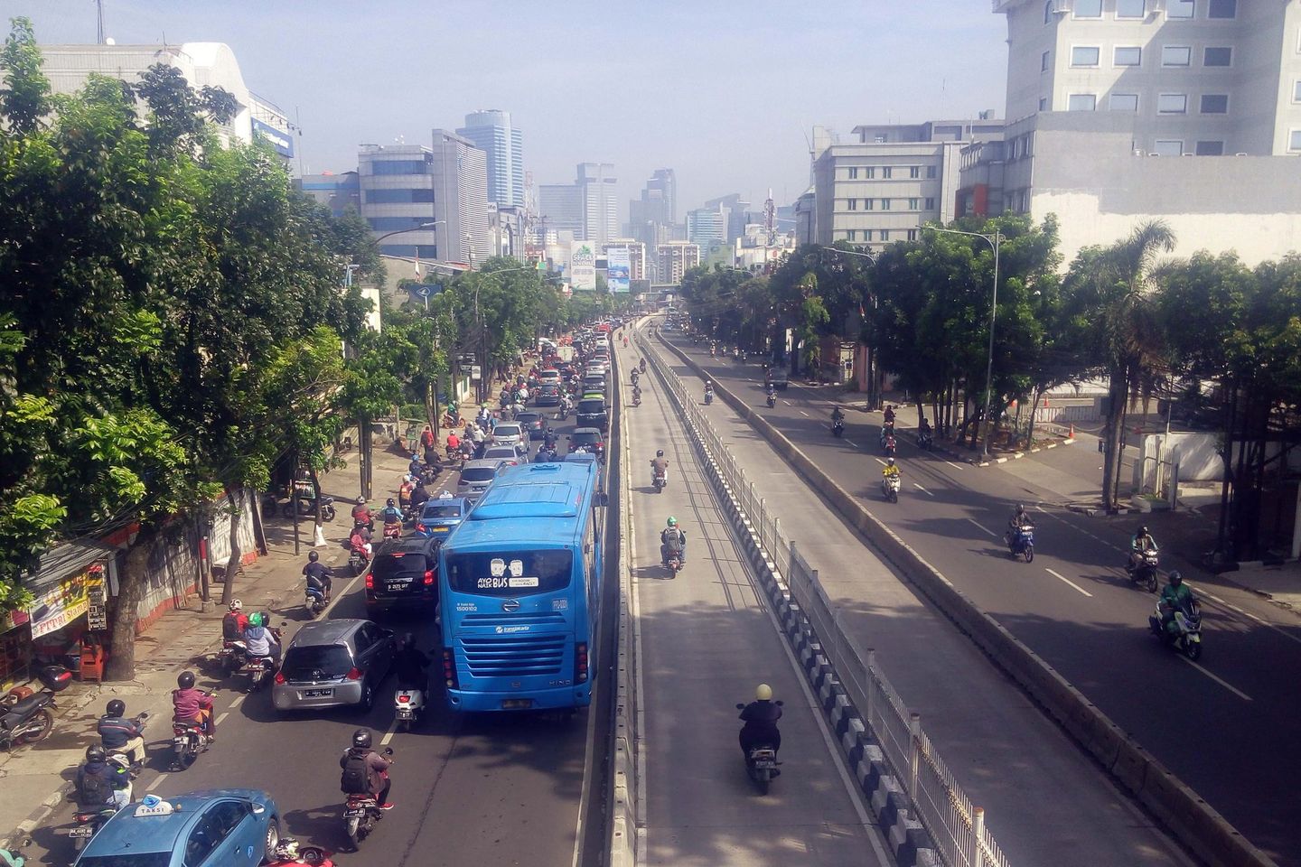 Pemberlakuan Ganjil-Genap Masih Sebatas Wacana