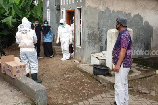 Gegara Dapat Bisikan Sang Dukun, Anak di Malang Kubur Ibu Kandung