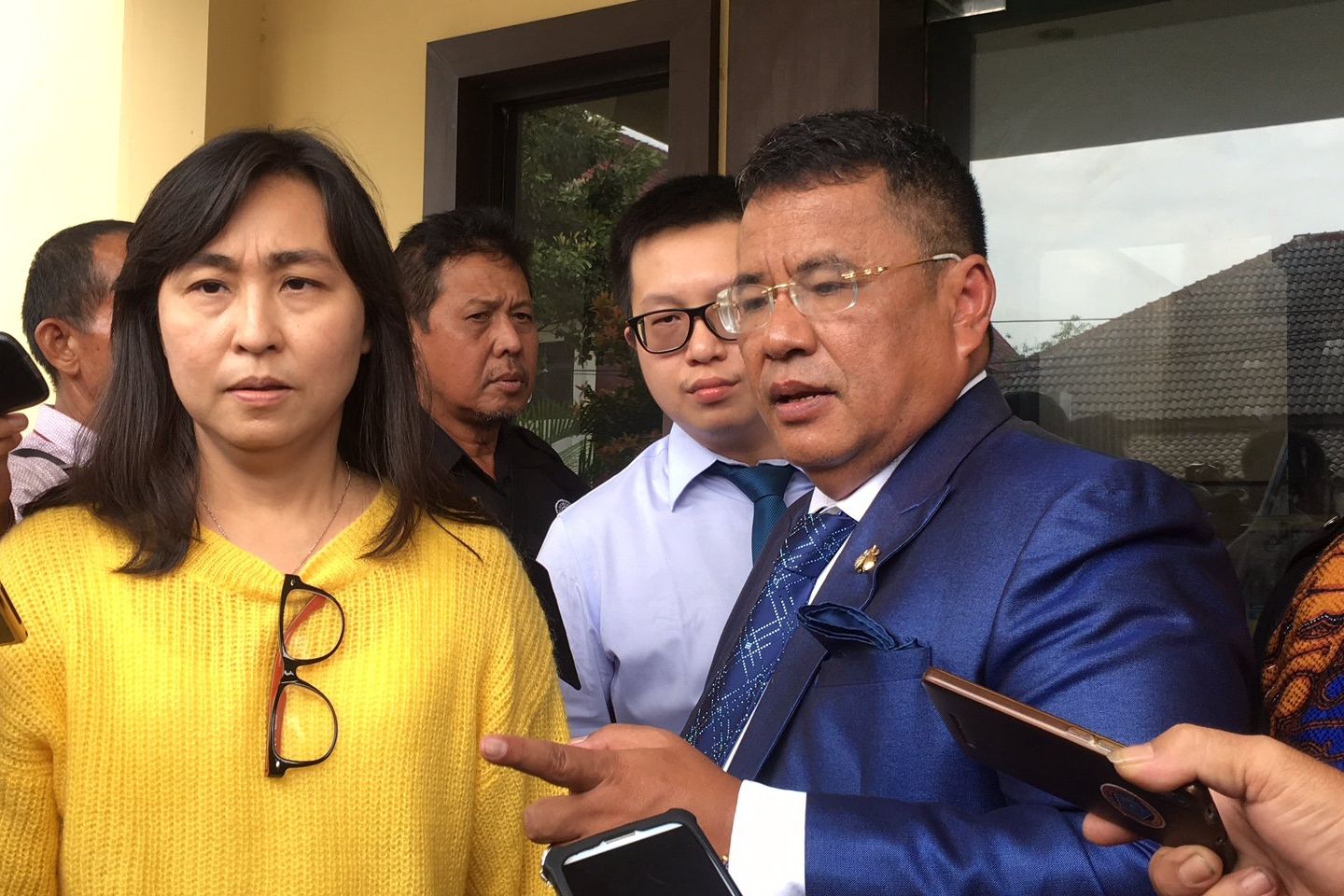Menang Gugatan Dari Suami, Bos BCM Kembali Pegang Gedung Empire
