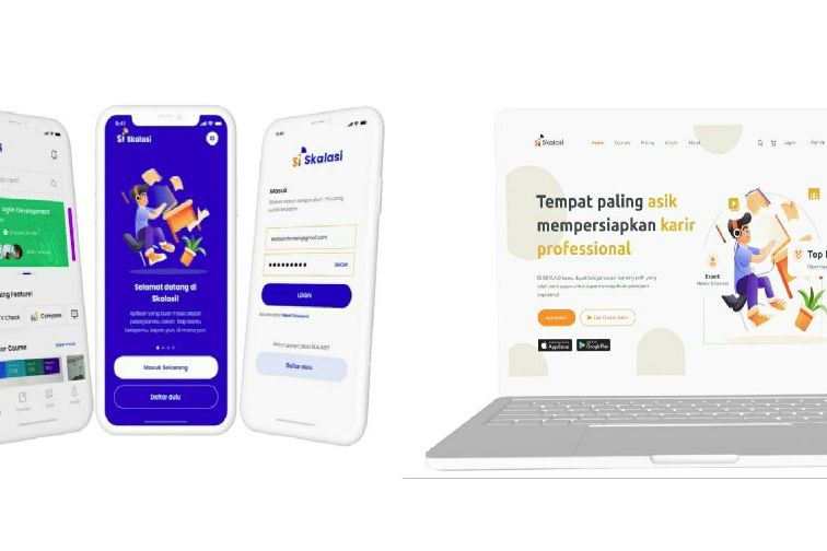 Aplikasi SKALASI Optimalkan Fresh Graduate Masuk Dunia Kerja Profesional