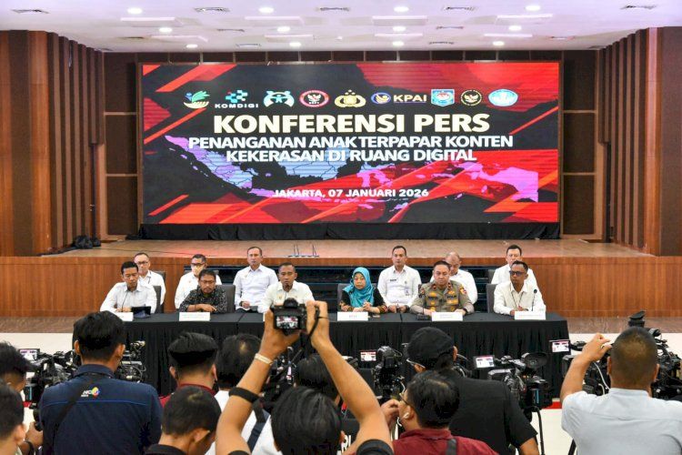 70 Anak Terpapar Konten Kekerasan dan Terorisme, BNPT Ajak Lintas Kementerian Bersinergi