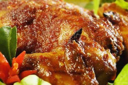 Resep Ayam Panggang Bumbu Rujak Cocok Dihidangkan saat Lebaran
