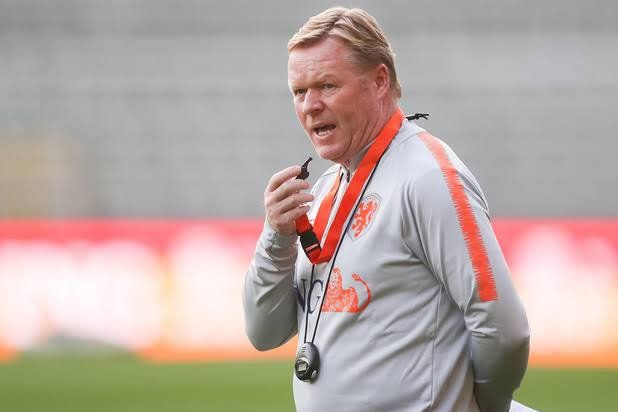 Ronald Koeman akan Kembali ke Barcelona sebagai Pelatih