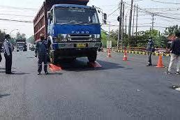 <strong>Pasca Ambrol, Jembatan Ngaglik 1 Lamongan Siap Dilalui Pemudik</strong>