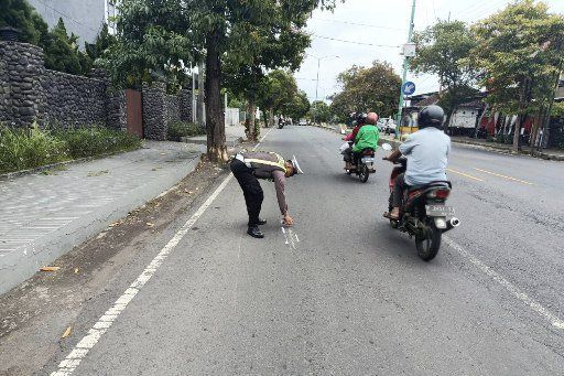 Pemotor Remaja Meregang Nyawa Usai Menghantam Pohon di Banyuwangi