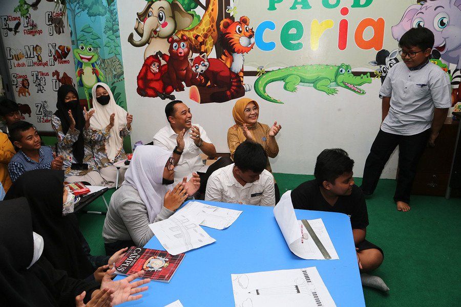 IPM Surabaya Tertinggi di Jatim, Tembus 82,74