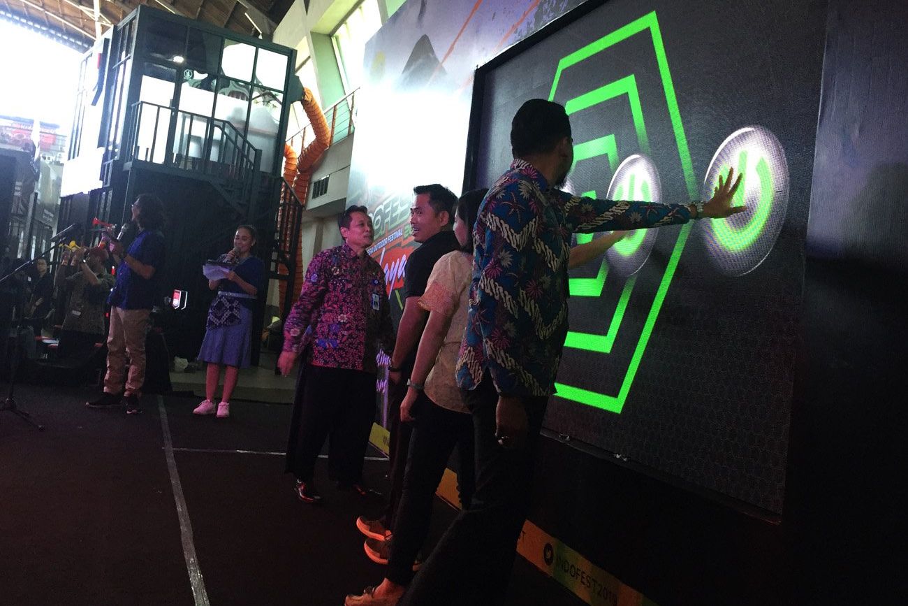 Indofest Ditargetkan Bukukan Transaksi Rp 25 Miliar