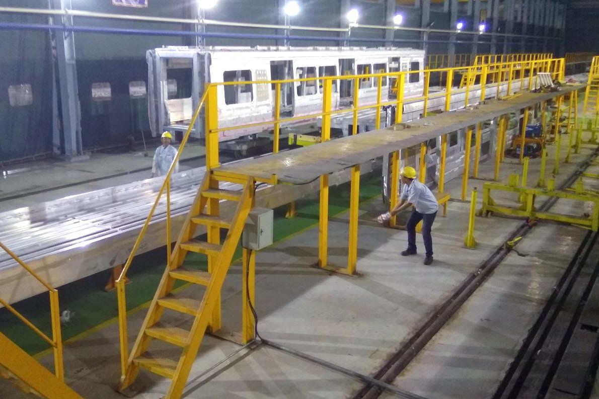 PT INKA Siapkan Rp 951 Miliar untuk Belanja Modal