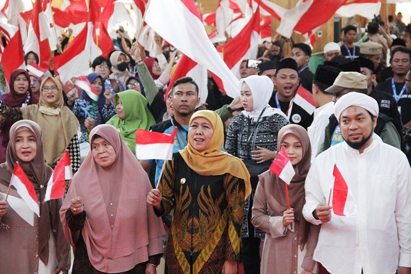 Gubernur Jatim Buka Acara Temu Inklusi Nasional ke-5 di Ponpes Salafiyah-Syafi’iyah Situbondo