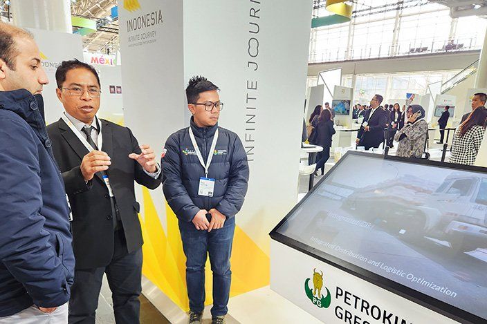 Inovasi Digital Peteokimia Gresik Dipamerkan di Kancah Internasional