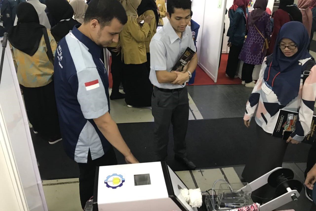 Begini Inovasi Mengolah Sampah Menjadi Bahan Baku <em>3D Printing</em>