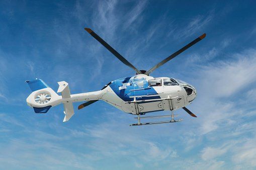 Helikopter Milik Polri Hilang Kontak dan Jatuh di Bangka Belitung