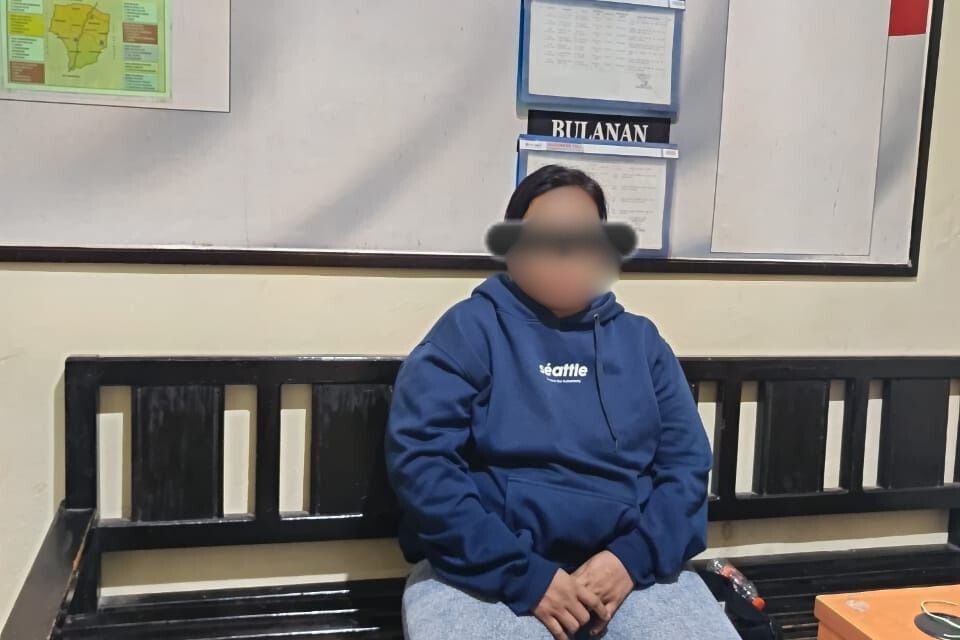 Pasutri di Lamongan Kepergok Curi Motor, Istri Ditinggal Kabur Suami Menggunakan Motor Curian