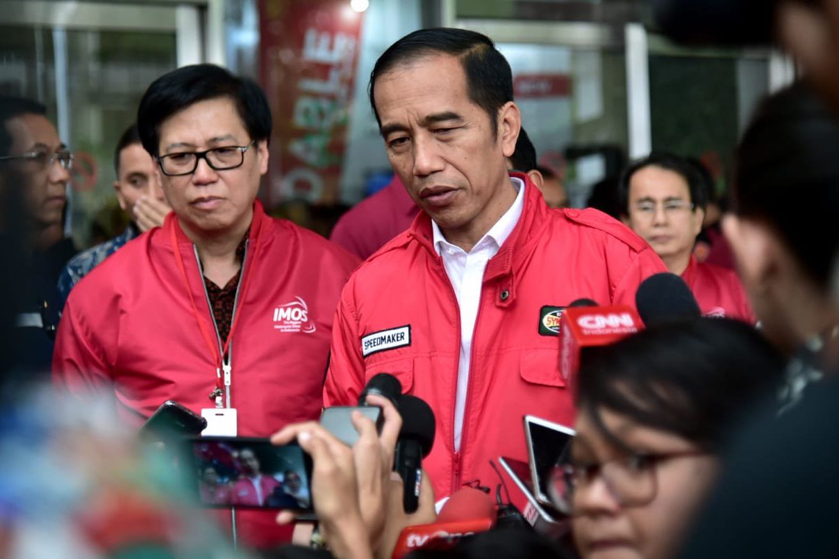 Ini yang Dibeli Presiden Jokowi di Pasar Tangerang