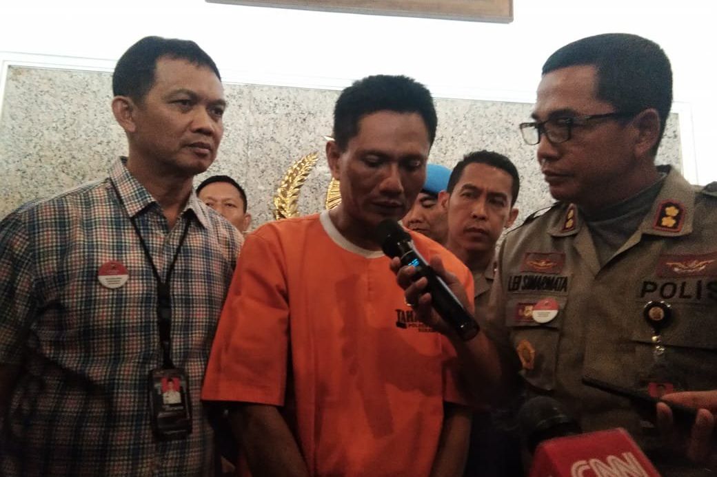 Polrestabes Beber Kronologi dan Motif Pembakaran Istri