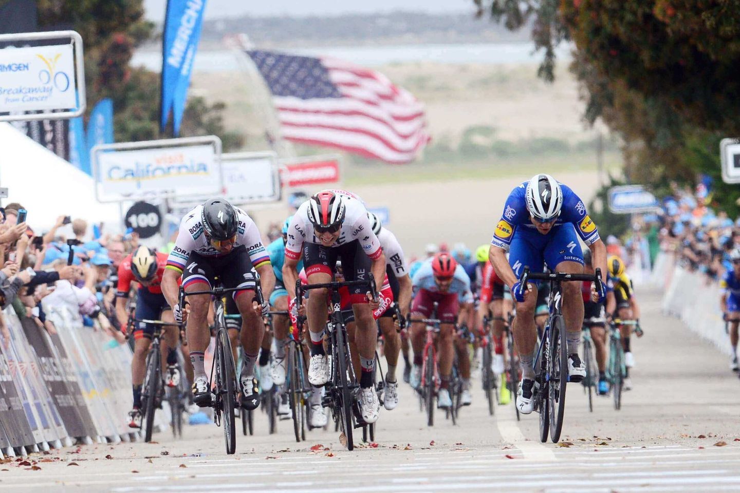 Deceuninck-Quickstep Tiga Kali Kuasai Tahapan Tour of California