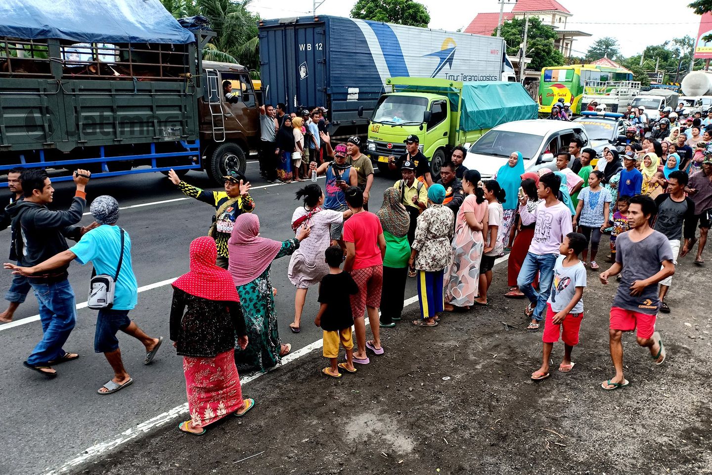 Aksi Jalan Kaki Amiruddin Diduga Fiktif