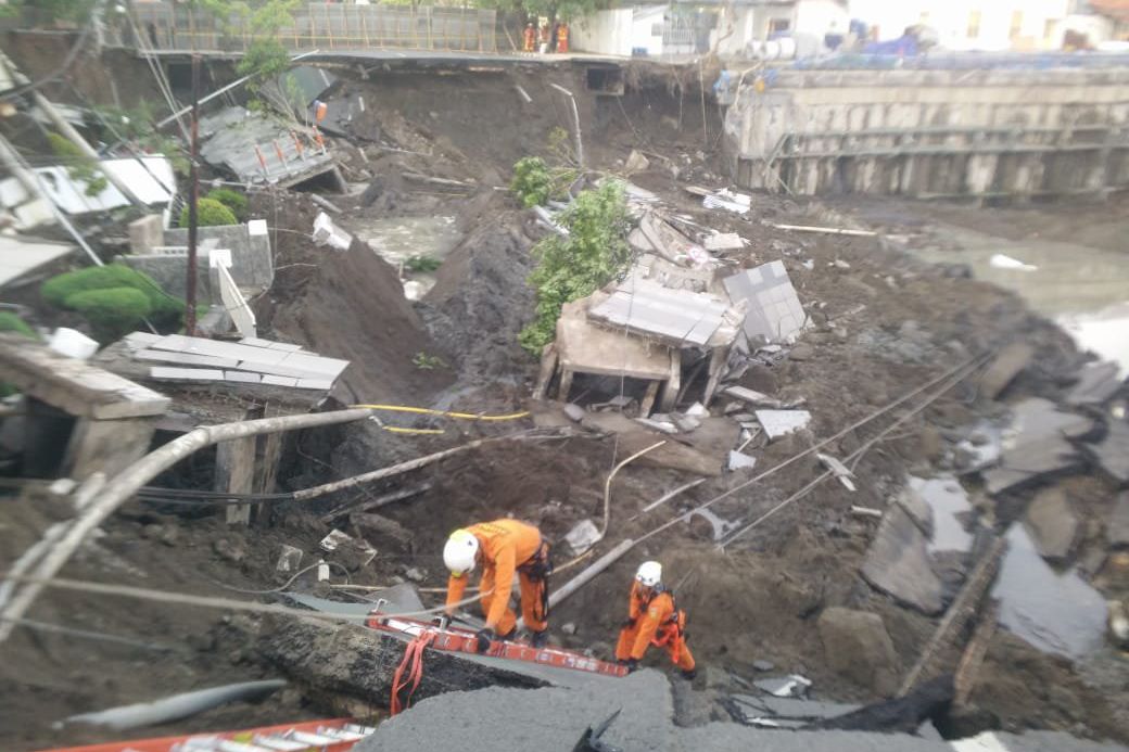 Dana Normalisasi Jalan Gubeng Butuh Waktu Panjang