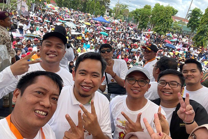 Rayakan HUT ke-15, Partai Gerindra Ajak Masyarakat Jaga Kesehatan