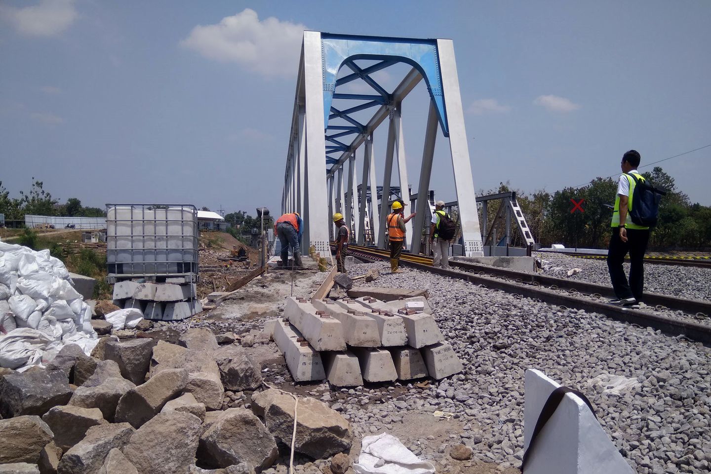 Jalur Ganda Stasiun Babadan-Geneng Dioperasionalkan Awal Oktober