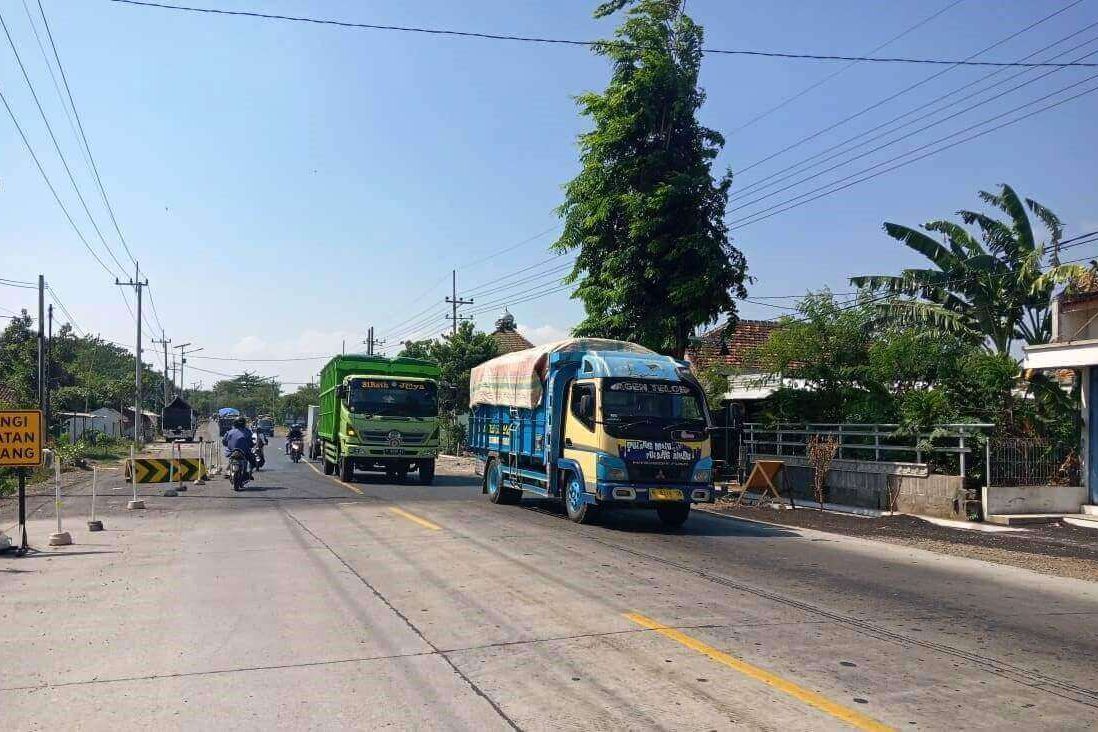 Jalur Pantura Probolinggo Bergelombang, Pemudik Diimbau Waspada