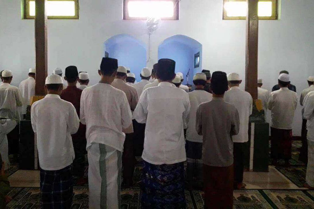Jemaah Al Muhdhor Tulungagung sudah Gelar Salat Ied