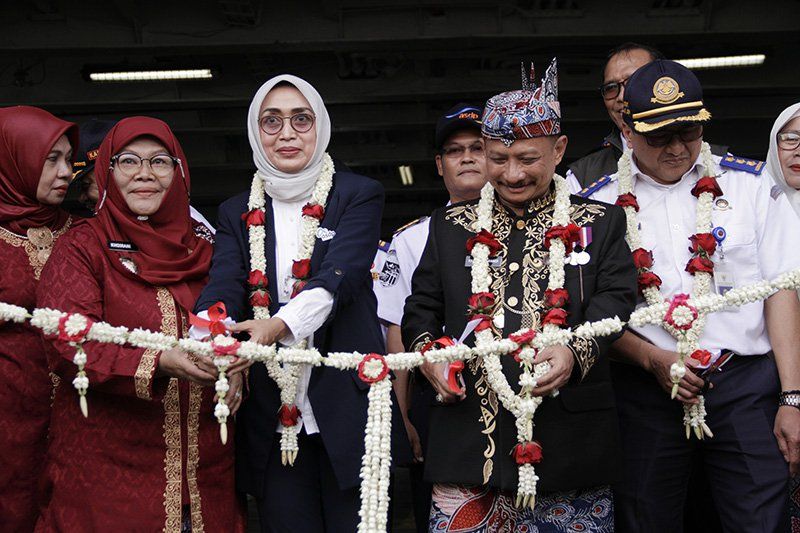 Kado Harjakasi ke 205, Penyeberangan Rute Pelabuhan Jangkar-NTB Resmi Dibuka