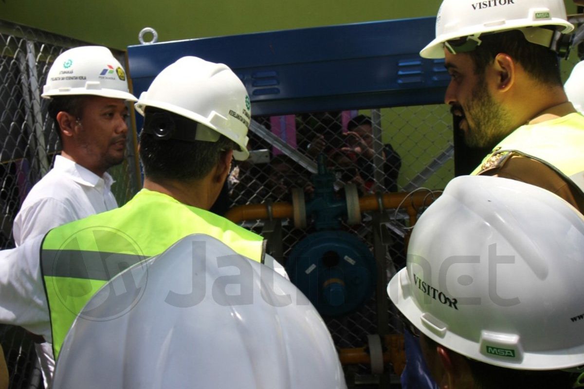 Warga Kota Probolinggo sudah Nikmati Jargas
