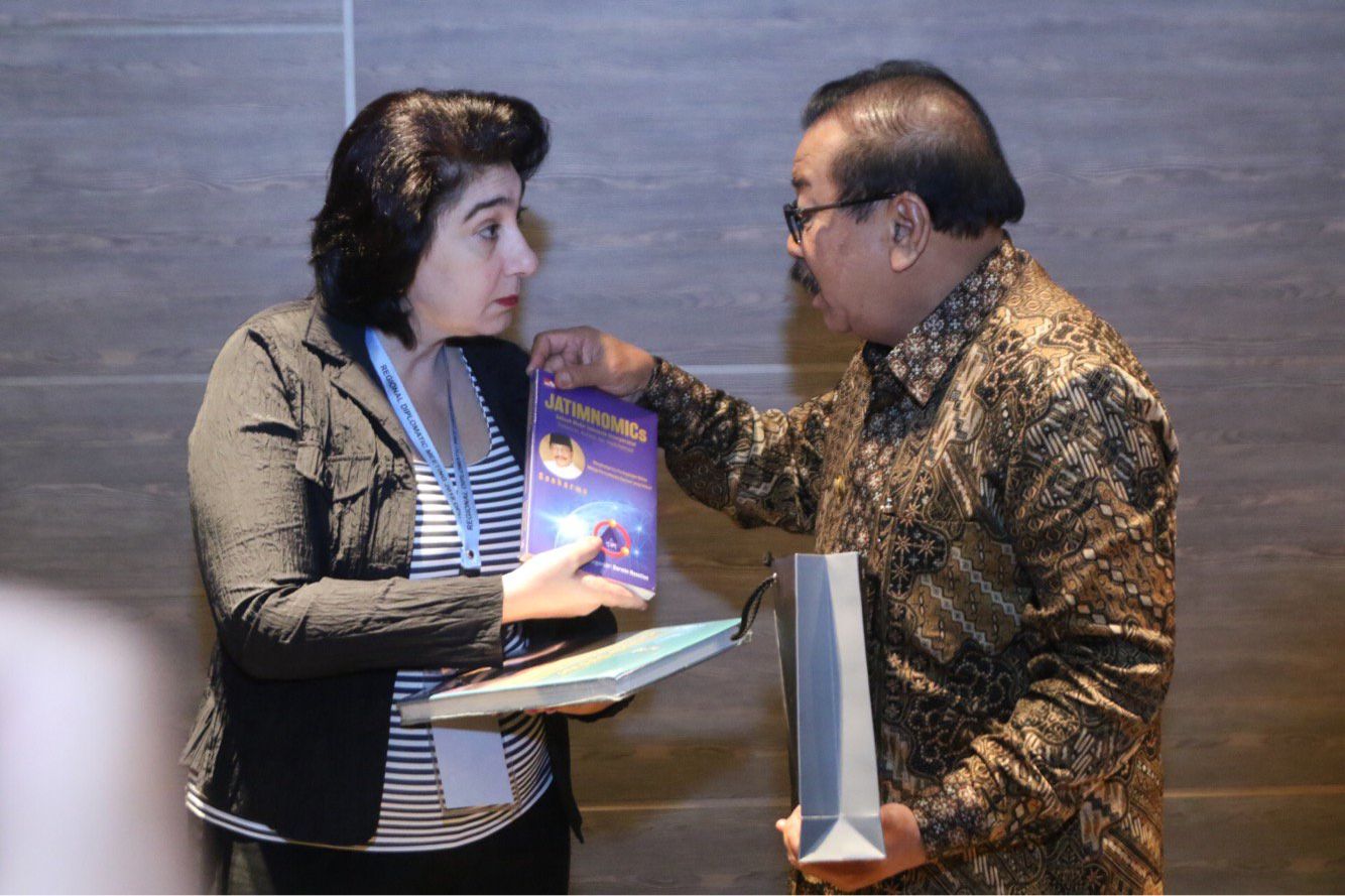Pemprov Jatim Berupaya Tingkatkan Perdagangan ke Armenia