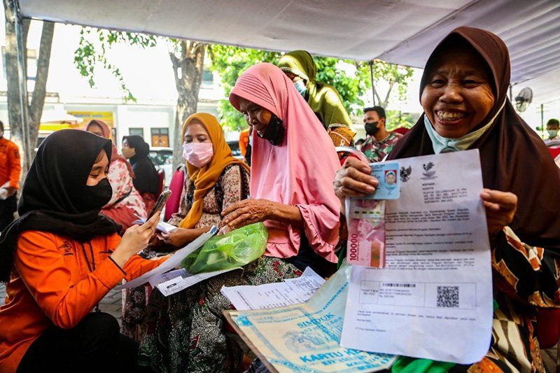 Salur BLT Migor di Surabaya Capai 98,26 Persen