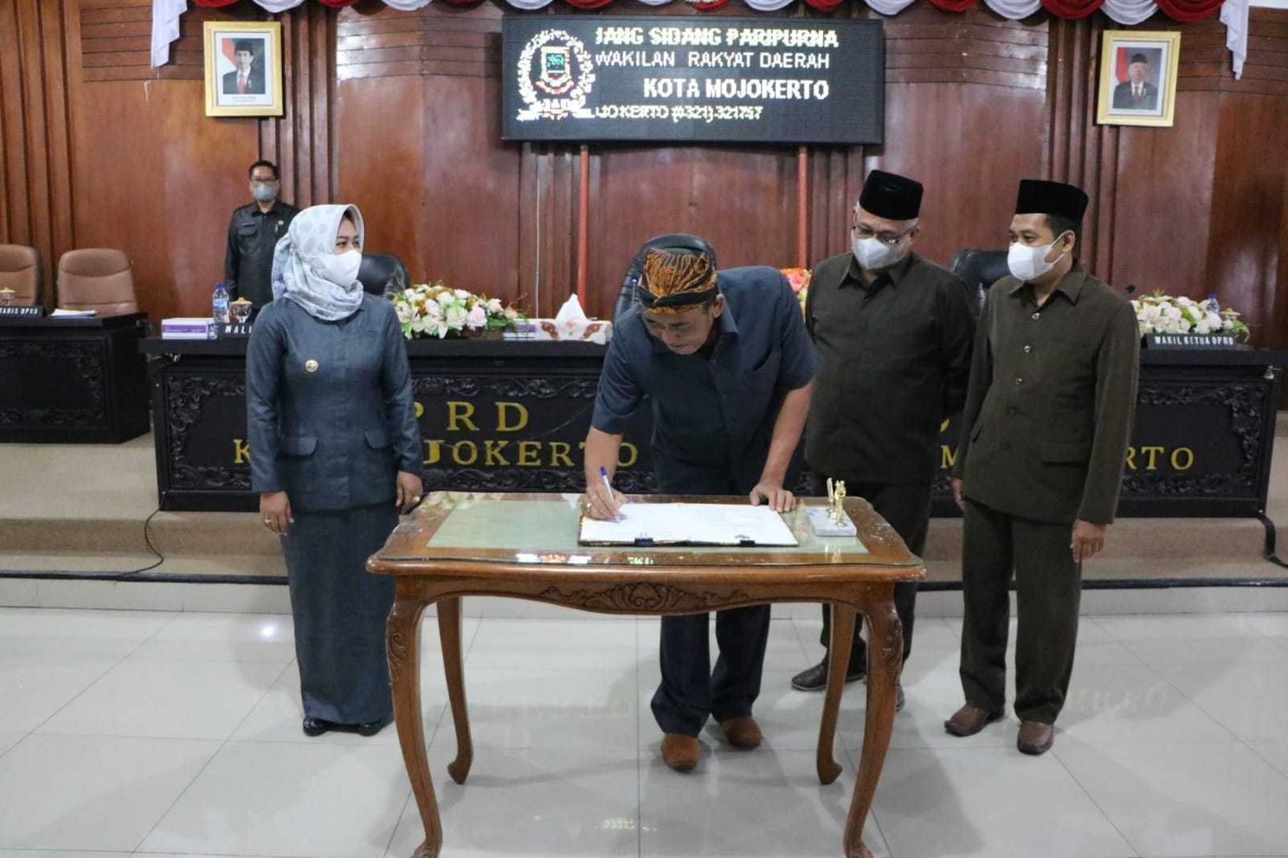Raperda Pertanggungjawaban APBD 2021 Disetujui, DPRD Kota Mojokerto Soroti Anggaran Silpa