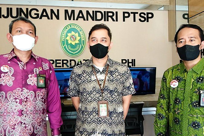 Maksimalkan Layanan di MPP, Mahkamah Agung RI Kunjungi Pengadilan Negeri Gresik