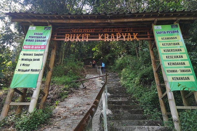 Mahasiswa Surabaya Asal Pasuruan Hilang Saat Ikut Kemah di Kawasan Wisata Bukit Krapyak
