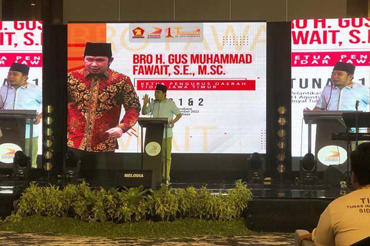 Ketum TIDAR Dukung Gus Fawait Maju di Pilkada 2024