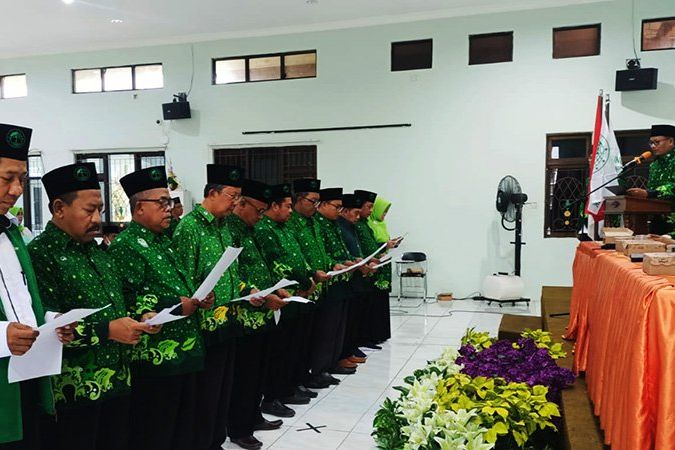 Pergunu Gresik Siap Songsong Pengembangan Kurikulum Merdeka.