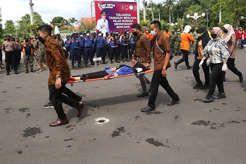 Kesiapan Hadapi Ancaman Bencana Tentukan Besar Kecilnya Dampak yang Diterima
