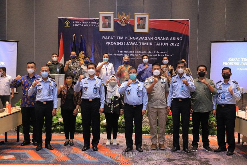 Tim PORA Jatim Siapkan Diri Antisipasi Pembukaan Pintu Gerbang Negara Via Bandara Juanda
