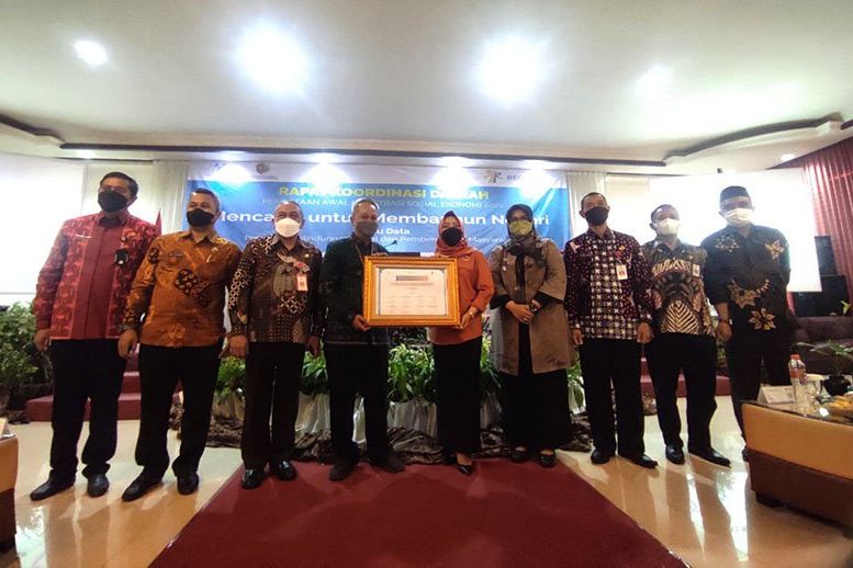 Pemerintah Adakan Rakor Regsosek, Bupati Ikfina : Ini Upaya Data Terpadu Satu Pintu