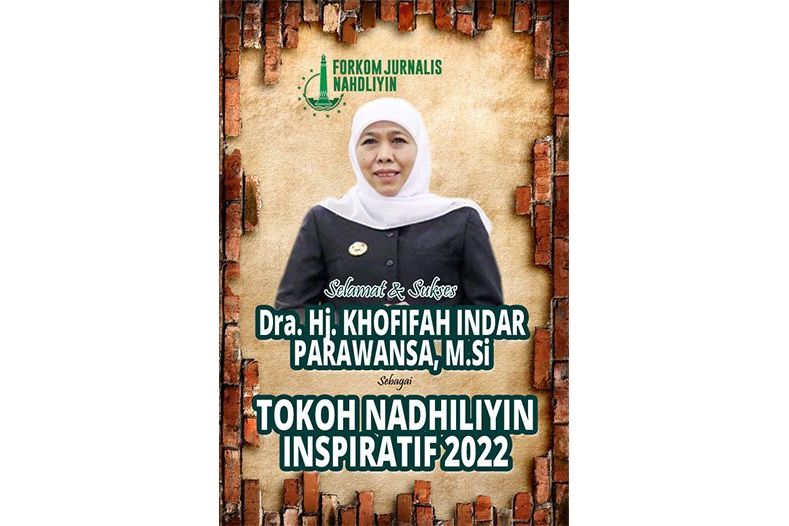 Mengenal Sosok Khofifah Tokoh Nahdliyin Inspiratif 2022