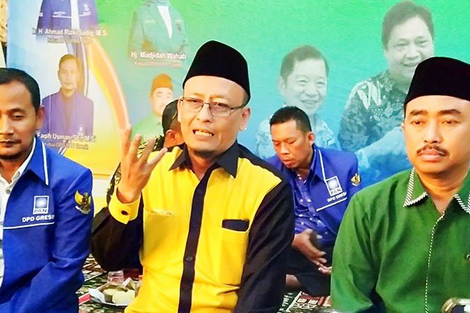 Menuju Pemilu 2024, KIB di Gresik Langkah Awal Bangun Demokrasi Subtansial
