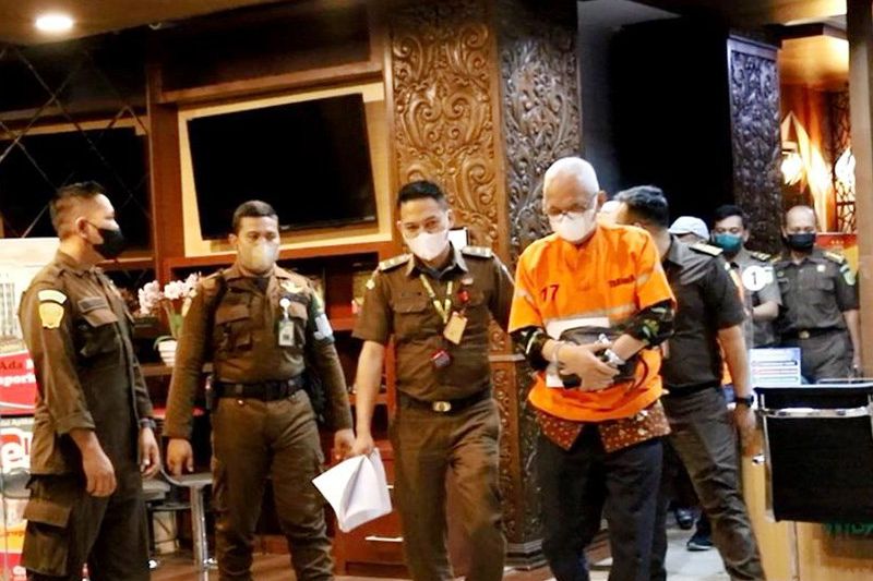 Melakukan Kredit Macet, Kejati Jatim Tahan eks-Pimpinan Cabang Bank Jatim Jember